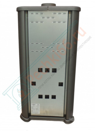 Печь-камин Lederata зеленая (Tim Sistem)