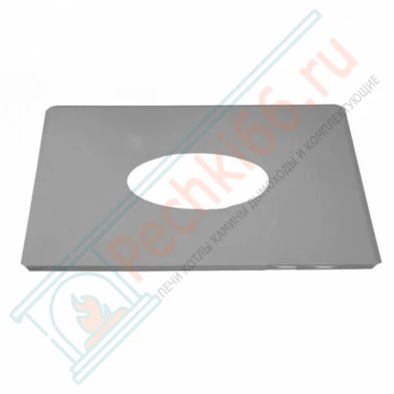 Фланец разрезной 0°-20° на трубу с изол (НЕРЖ-430/0,5) d-150/230 (Дымок)