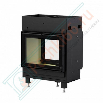 Каминная топка N-20T Exclusive, цвет - черный (Nordpies)