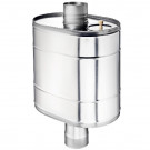 Натрубный бак для воды (НЕРЖ-439/0,8мм) 50 л, d-140 (УМК) Натрубный бак для воды (НЕРЖ-439/0,8мм) 50 л, d-140 (УМК)