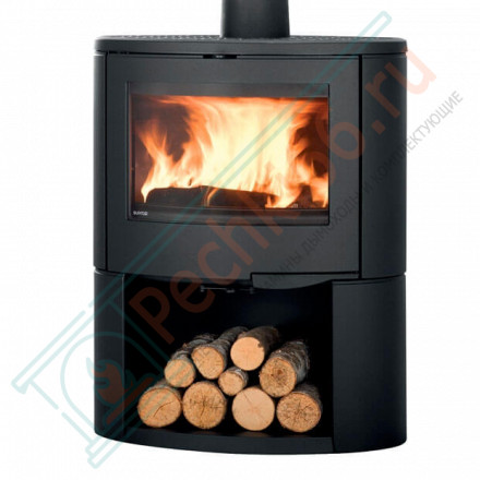 Чугунная печь-камин Persee Bucher (Supra) до 200 м3