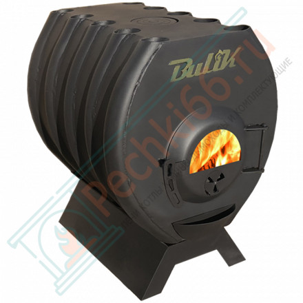 Отопительная печь Bulik 400 со стеклом (Березка)