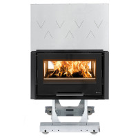 Каминная топка FOCOLARE 80 BIFACCIALE HYBRID (La Nordica)