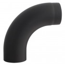 Колено 90° черное, бесшовное d-120 (Darco) Колено 90° черное, бесшовное d-120 (Darco)