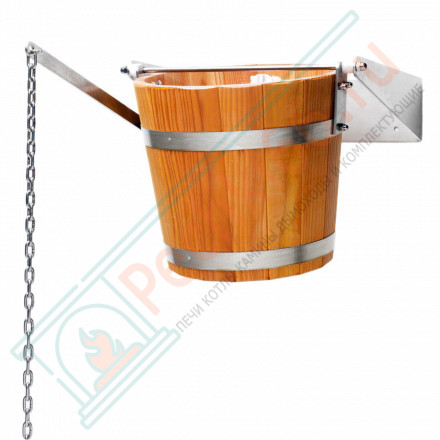 Обливное ведро Водопад, 7,5 л (Tylo)