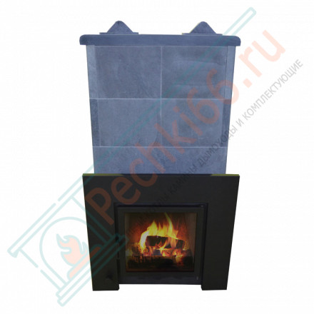 Печь для Русской бани Онего 25Т15 президент с выносной топкой (Talkorus)