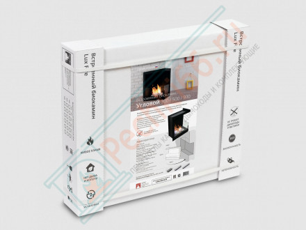 Биокамин 690 SL левый угол (LuxFire)