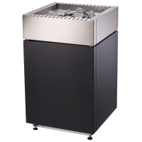 Электрокаменка Qube, 9 kW (Sentio by Harvia)