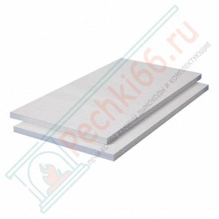 Огнезащитная плита из силиката кальция 1000*1220*30 мм (ИзолМакс)