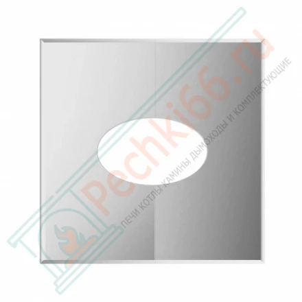 Фланец разрезной 0°-20° на трубу с изол (НЕРЖ-430/0,5) d-250/330 (Дымок)