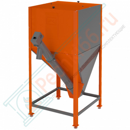 Пеллетная горелка 42 Комфорт (горелка+пу+механизм+напольный бункер) (Теплодар)