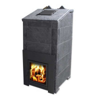 Печь для Русской бани Онего 25ТС президент с выносной топкой  (Talkorus)