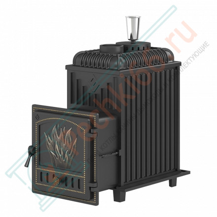 Печь для бани Эверест 24 Легкий пар (281), под обкладку (Everest)