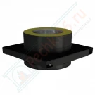 Опора V50R с изол (AISI-321/0,8- ОЦИНК-RAL/0,5) d-250/350 (Вулкан-Cerablanket)