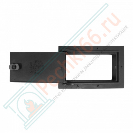 Дверка поддувальная ДПУ-2Д "Лофт" уплотненная, окрашенная (Рубцовск-Литком)