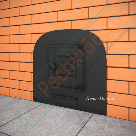 Печь банная Емельяныч — 3 Ретро, ДТ-4, под бак 60 л (Дионис)