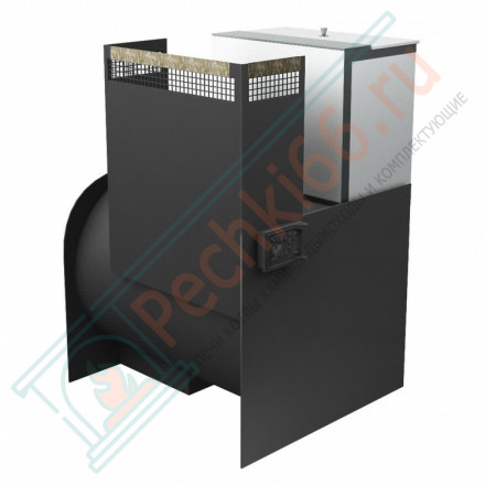 Печь банная Емельяныч — 3 Ретро, ДТ-4, под бак 60 л (Дионис)