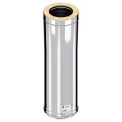 Сэндвич труба для дымохода L=1000 (AISI-316L/0,5-AISI-304/0,5) d-250/300 (Craft-GS-25)