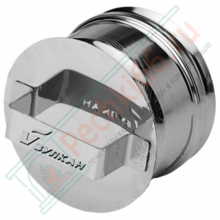 Ревизия на трубу без изол (AISI-310S/0,8мм) d-104 (Вулкан)