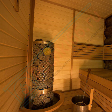 Печь для сауны Pillar IKI 9 кВт (150 кг камней)