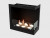 Биокамин 490 SR правый угол (LuxFire)