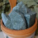 Камень для бани Жадеит колотый средний, м/р Хакасия (коробка), 10 кг в Саратове