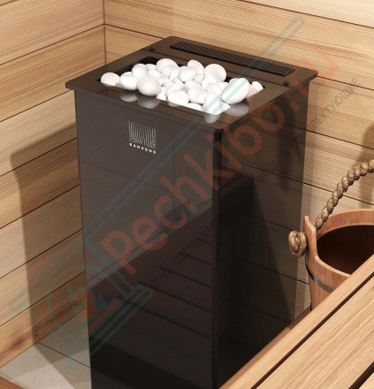 Электрическая банная печь Sangens W12G Glass