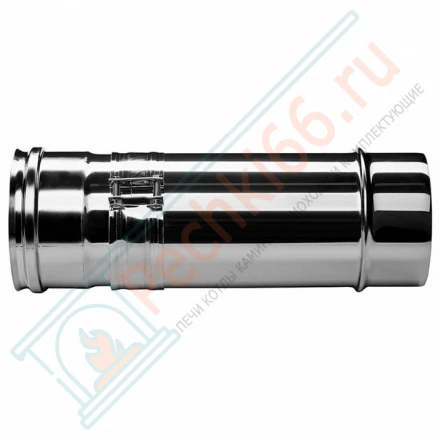 Труба телескопическая L=260-400 (AISI-310S/0,8мм) d-115 (Вулкан)