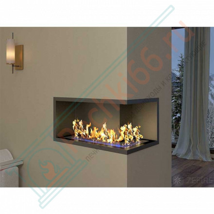 Биокамин Standart 1000 для угловой стены (ZEFIRE)