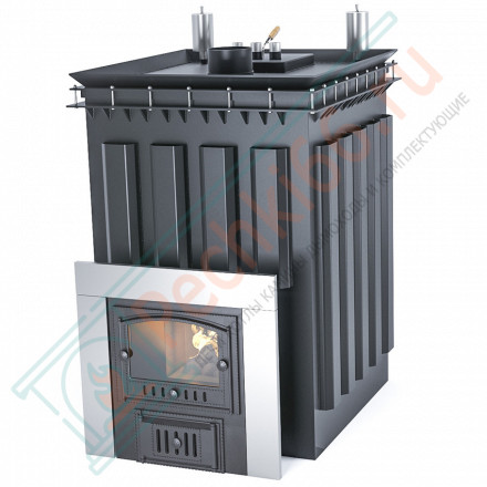 Печь для бани Домна-60К (ИзиСтим)