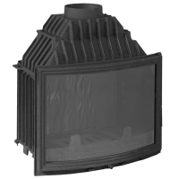 Чугунная топка Панорама 700 (Мета) 14 кВт