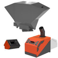 Пеллетная горелка 42 Комфорт (горелка+пу+механизм+котельный бункер 2.0) (Теплодар) Пеллетная горелка 42 Комфорт (горелка+пу+механизм+котельный бункер 2.0) (Теплодар)