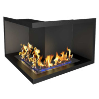 Биокамин Standart 700 для угловой стены (ZEFIRE)