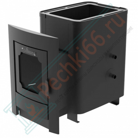 Печь для бани Парилка 14СТ с Т/О и стеклом (Протопи) до 14 м3