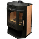 Печь-камин Бранденбург Призма с верхним дымоходом (УЗПО) до150 м3 Печь-камин Бранденбург Призма с верхним дымоходом (УЗПО) до150 м3