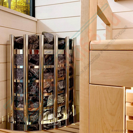 Электрокаменка Glow Corner TRC90E (Harvia)