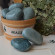 Камень для бани Жадеит шлифованный мелкий, м/р Хакасия (коробка), 10 кг в Саратове