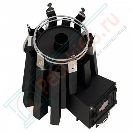 Банная печь Екатерина Великая со стеклом (Добросталь)