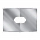 Фланец разрезной 33/45º без изол 730х974 на трубу V50R (AISI-304/0,5) d-130/230 (Вулкан) Фланец разрезной 33/45º без изол 730х974 на трубу V50R (AISI-304/0,5) d-130/230 (Вулкан)