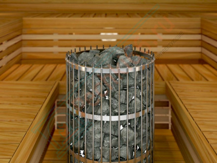 Электрокаменка ORION ORN-120NS-G-P, 12 kW (Sawo)