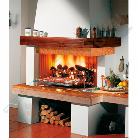 Стальная топка MA 283 SL DX (Piazzetta) 12 кВт