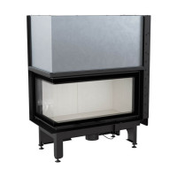 Стальная топка NADIA/14/L/BS/G (Kratki)