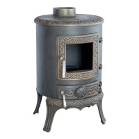 Чугунная печь-камин Palestro patina (Nordflam) Чугунная печь-камин Palestro patina (Nordflam)