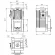 Печь для Русской бани № 06МСП 02 сетка, с парогенератором (Тройка) до 24 м3