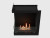 Биокамин 555 M левый угол (LuxFire)