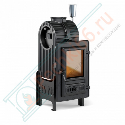 Чугунная банная печь Астон-Шторм Б/В, под обкладку (Aston)