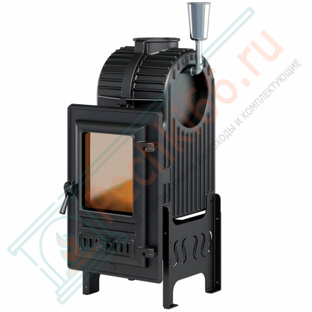 Чугунная банная печь Астон-Шторм Б/В, под обкладку (Aston)