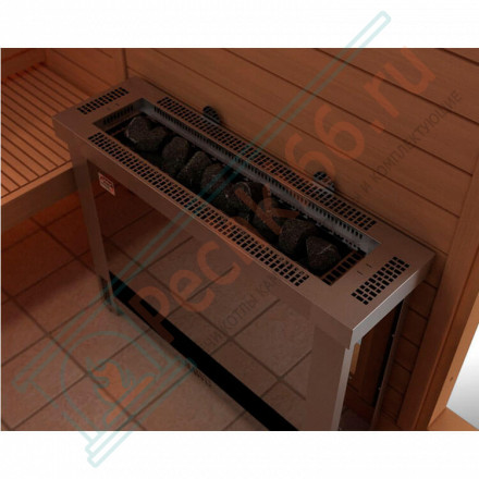 Электрокаменка HELIUS HES-75NS-G-P-C (SAWO) до 13 м3