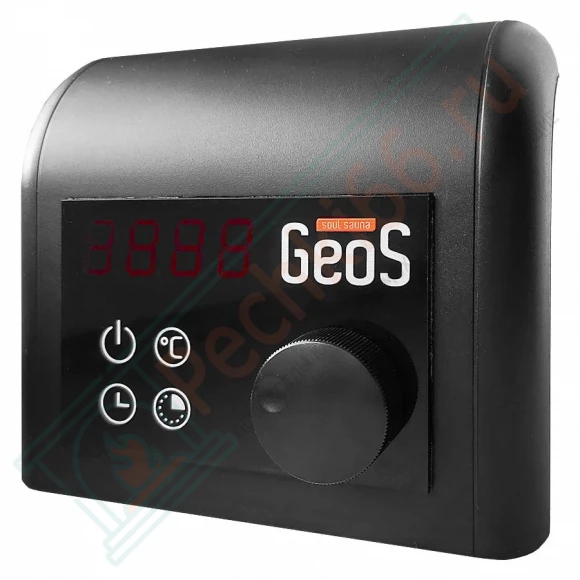 Пульт управления для электрокаменки GeoS-Control 18 кВт (Костёр) в Саратове