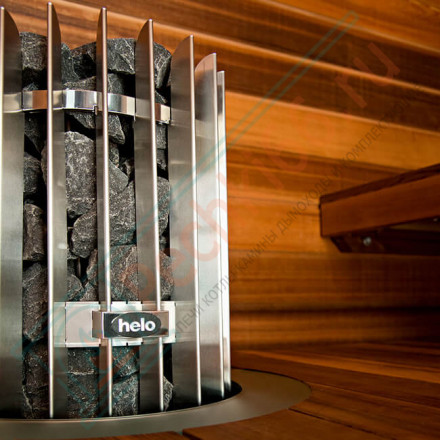 Печь для сауны Rocher 105 (пульт Elite в комплекте; 10,5 кВт; 100 кг камней)